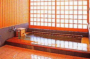 写真：天然温泉