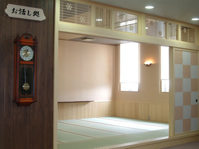 写真：お話し処