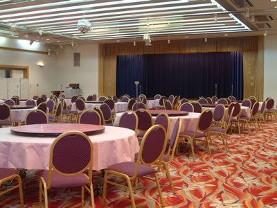 写真：宴会場