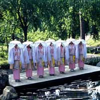 写真：小町祭り